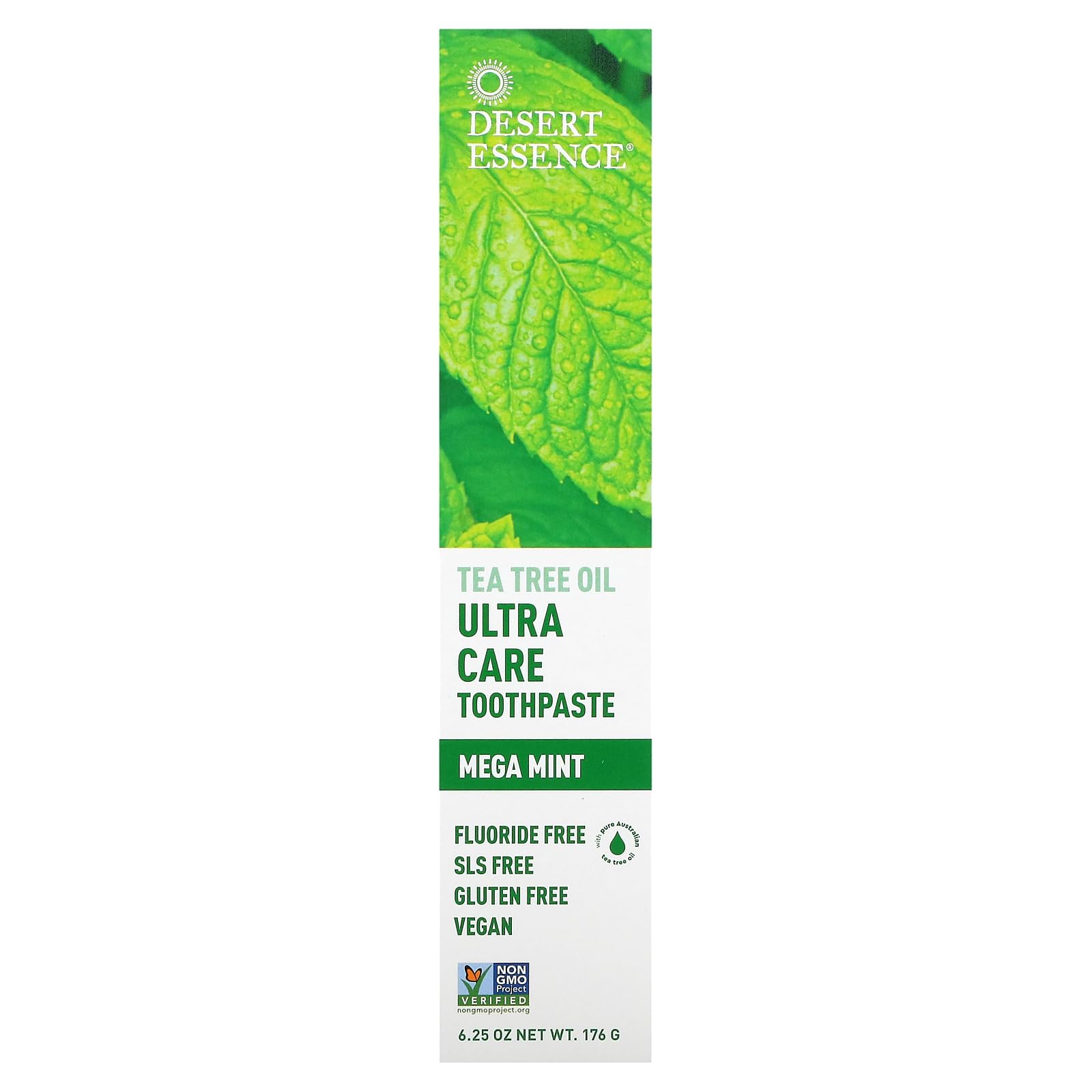 Desert Essence - Ultra Care Toothpaste Tea Tree (176g 6)