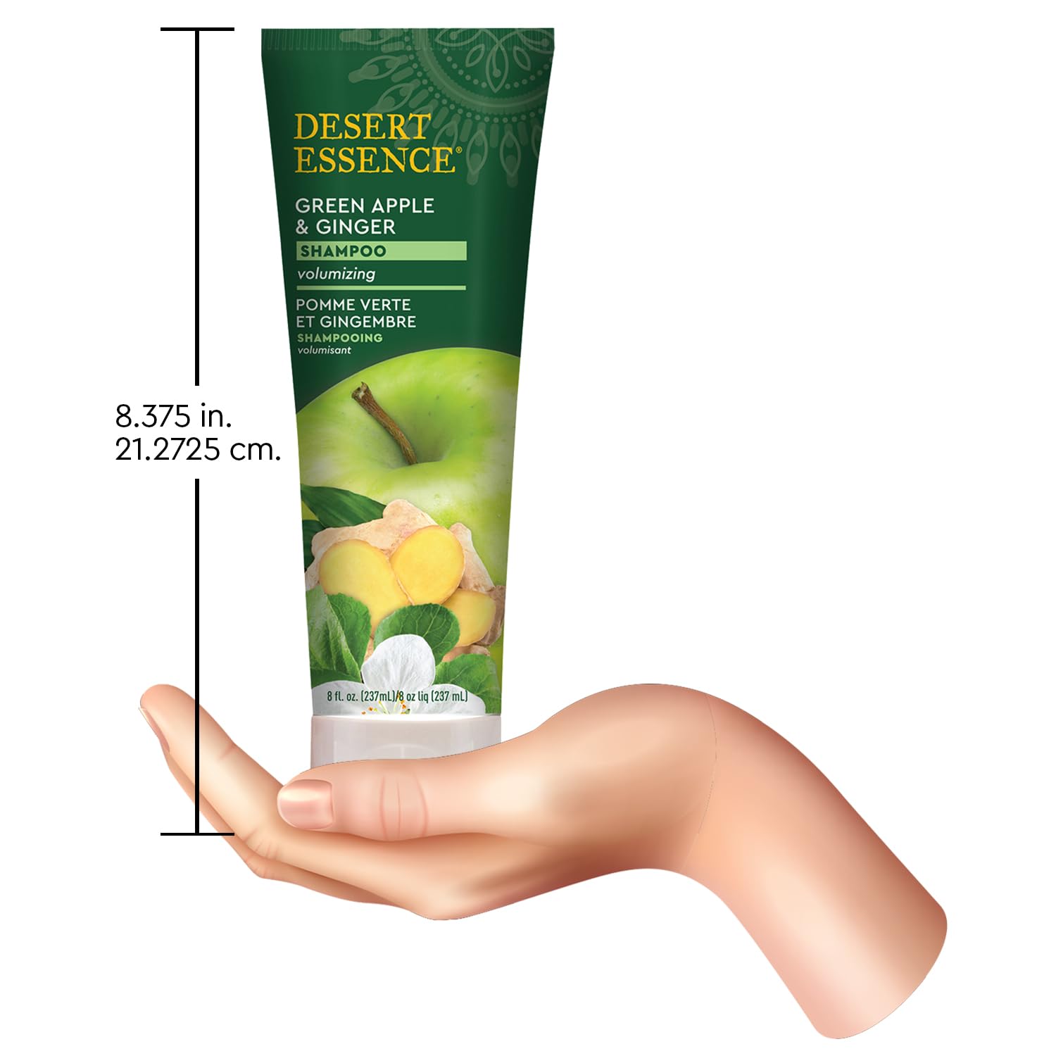 Desert Essence - Green Apple & Ginger Shampoo (237ml 3)