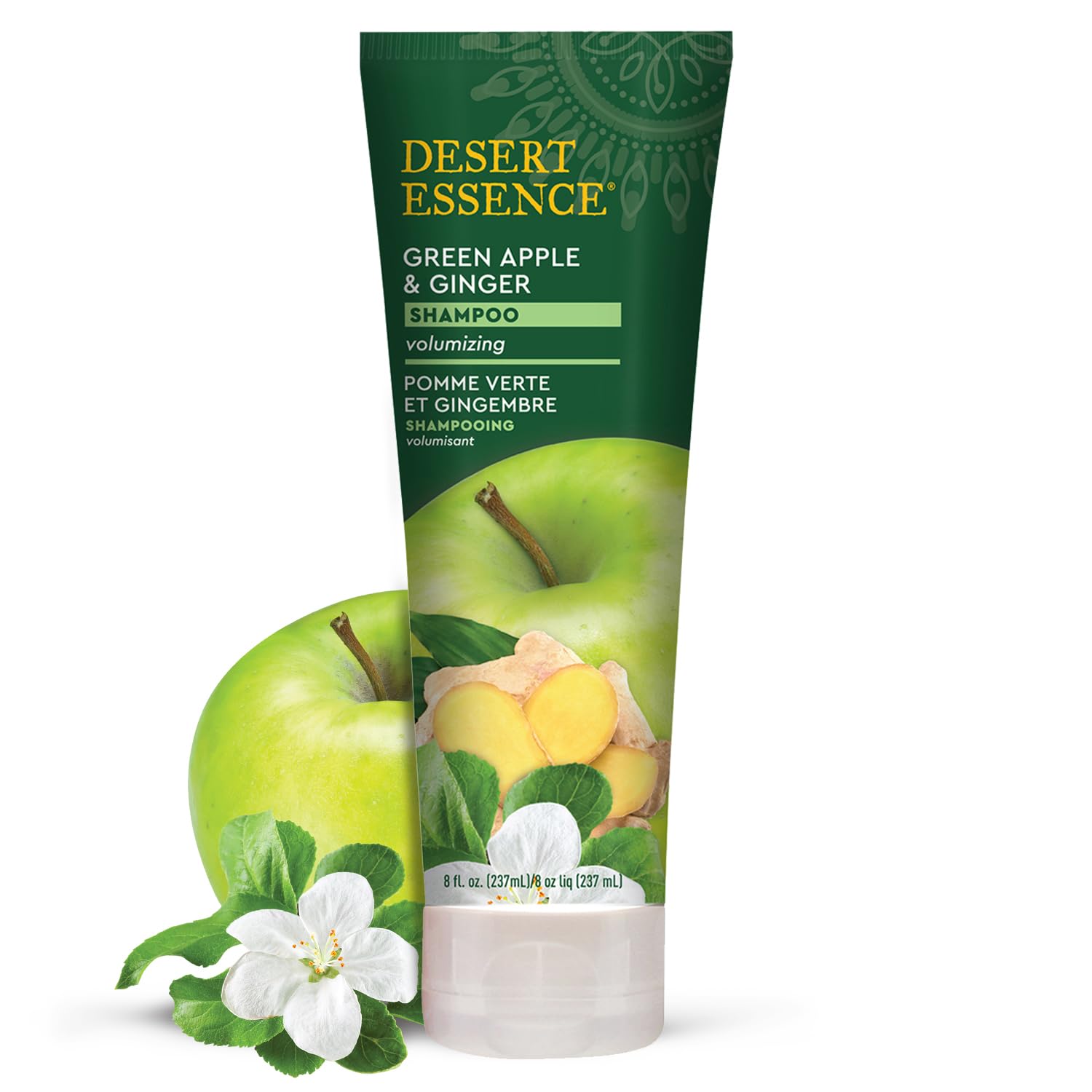 Desert Essence - Green Apple & Ginger Shampoo (237ml 3)