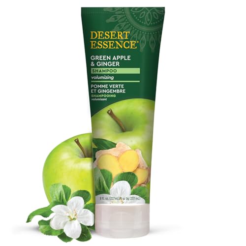 Desert Essence - Green Apple & Ginger Shampoo (237ml 3)