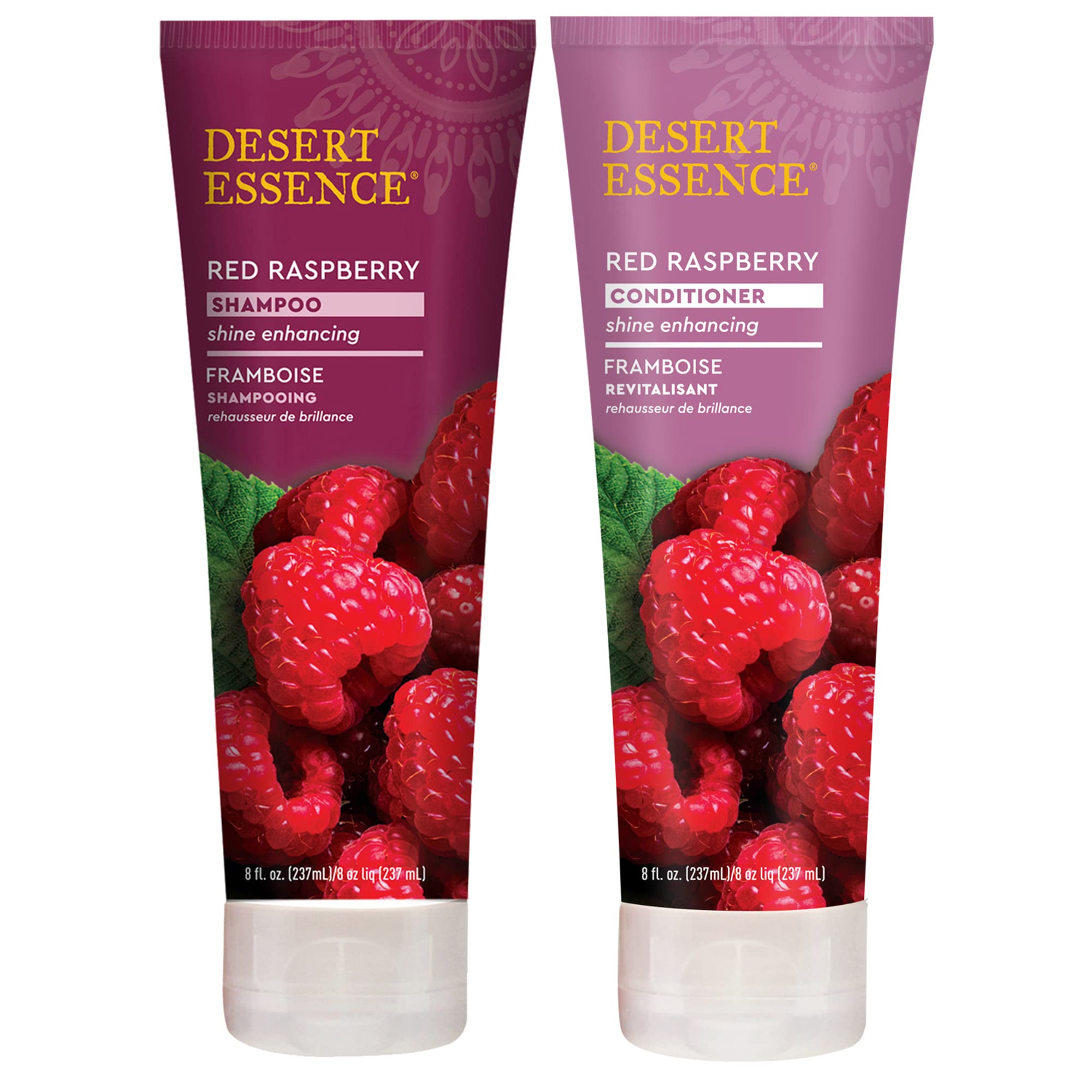 Desert Essence - Red Raspberry Shampoo (237ml 3)
