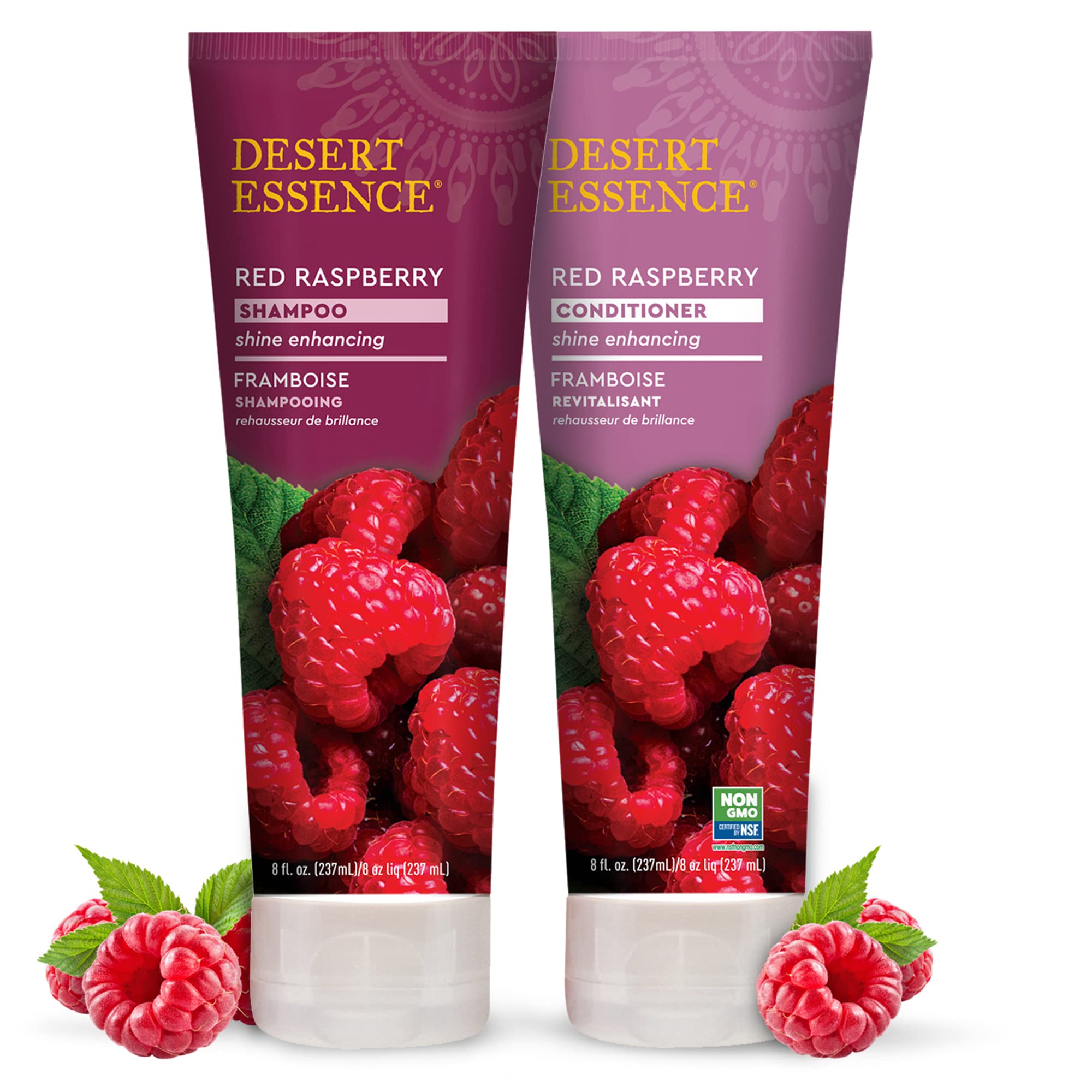 Desert Essence - Red Raspberry Shampoo (237ml 3)