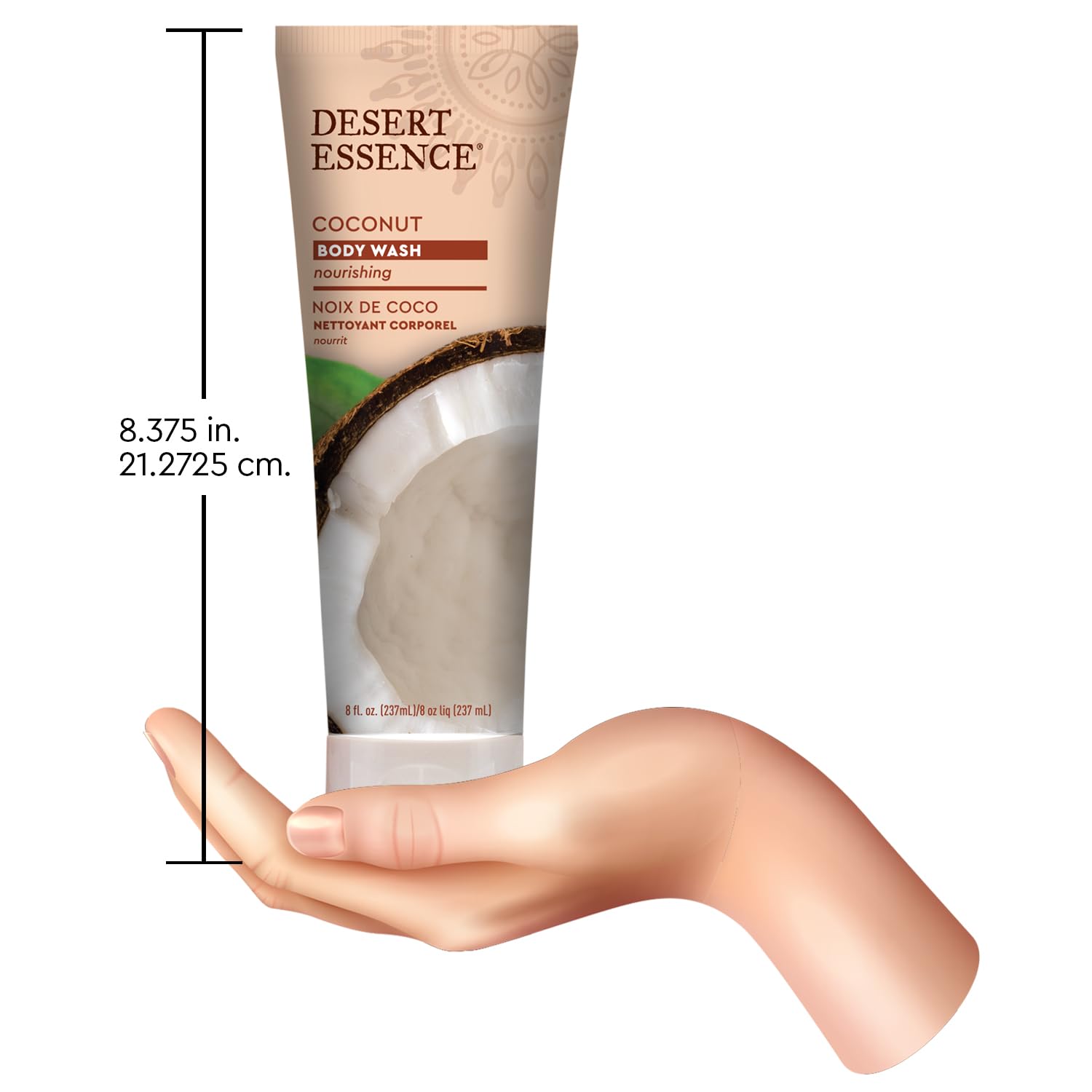 Desert Essence - Coconut Body Wash (237ml 12)