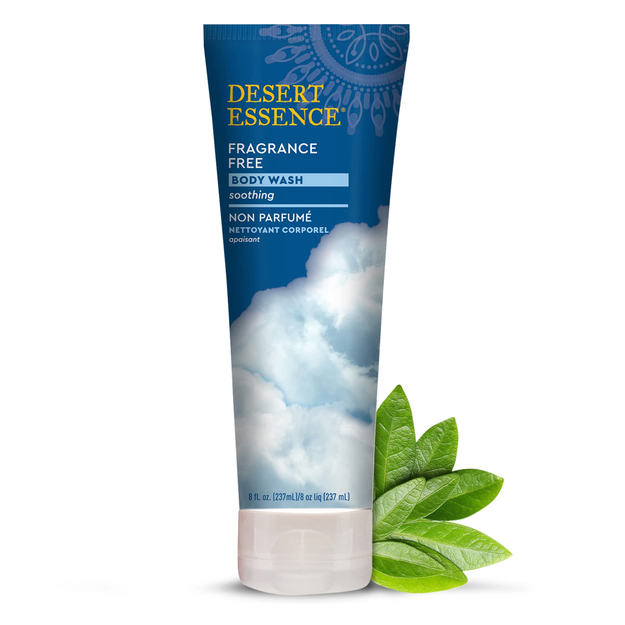 Desert Essence - Fragrance Free Body Wash (237ml 12)