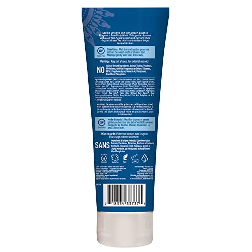 Desert Essence - Fragrance Free Body Wash (237ml 12)