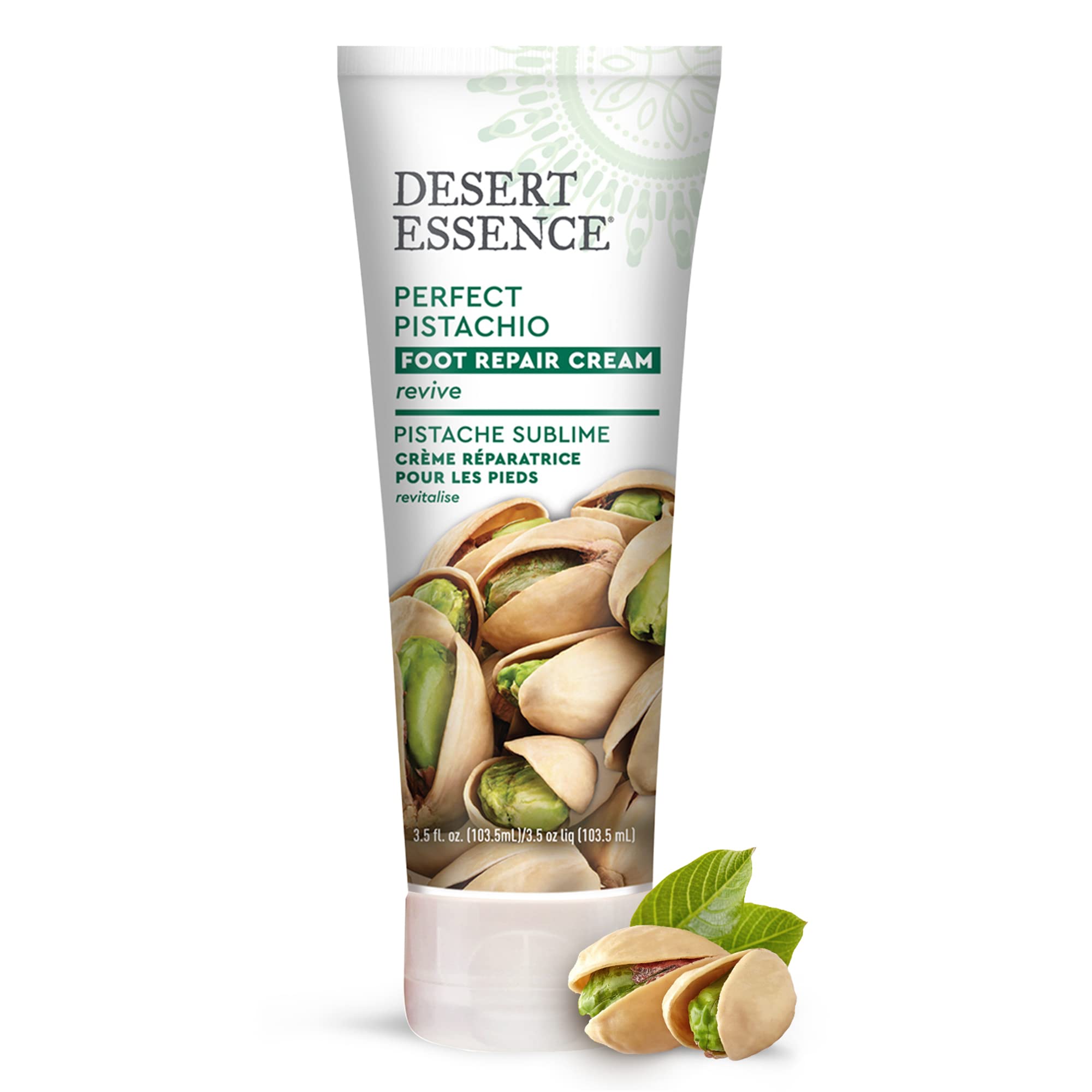 Desert Essence - Pistachio Foot Repair Cream (104ml 12)