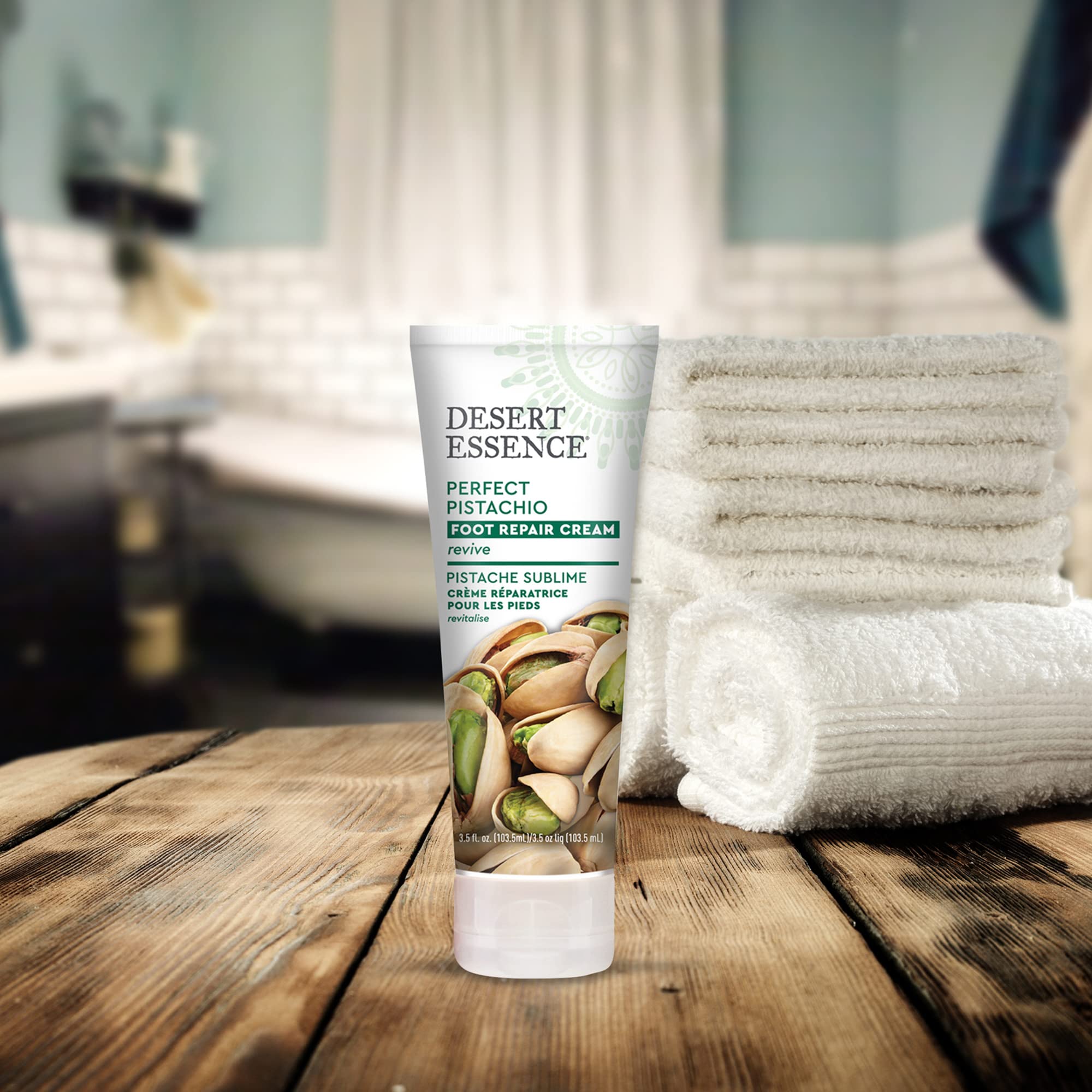Desert Essence - Pistachio Foot Repair Cream (104ml 12)