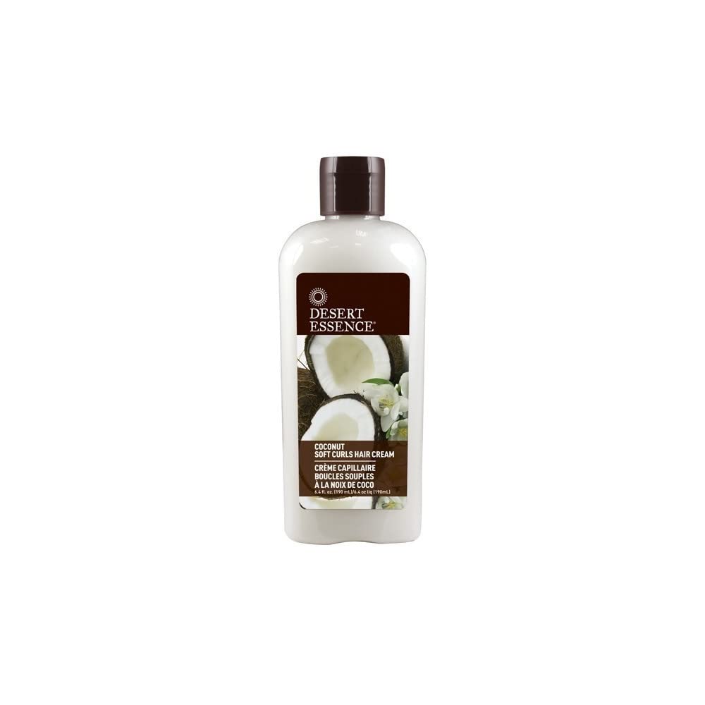 Desert Essence - Coconut Soft Curls Hair Cream (190ml 12)