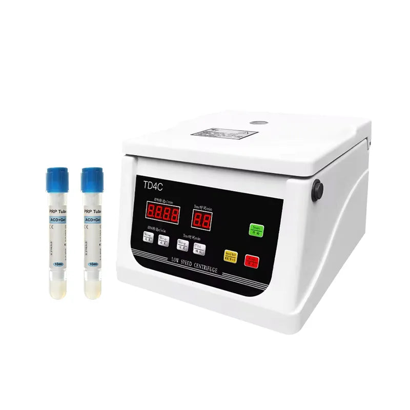 Low Speed 4000r/min Digital Display Lab PRP Centrifuge Machine for Platelet-Rich Plasma Extraction