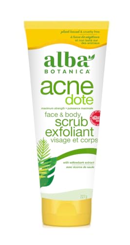 Alba Botanica - ACNEdote Face & Body Scrub (227g 6)