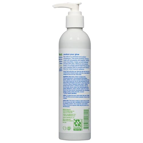 Alba Botanica - Pineapple Enzyme Facial Cleanser (237ml 6)