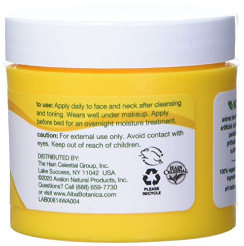 Alba Botanica - Natural Hawaiian Moisture Cream (85g 6)