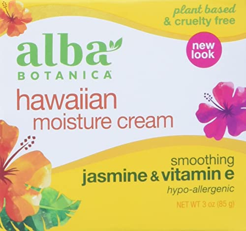 Alba Botanica - Natural Hawaiian Moisture Cream (85g 6)