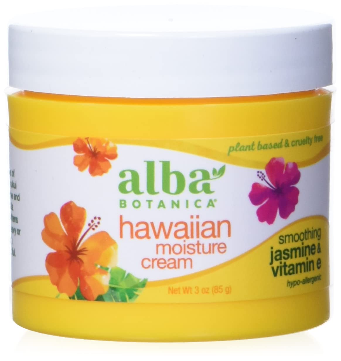 Alba Botanica - Natural Hawaiian Moisture Cream (85g 6)
