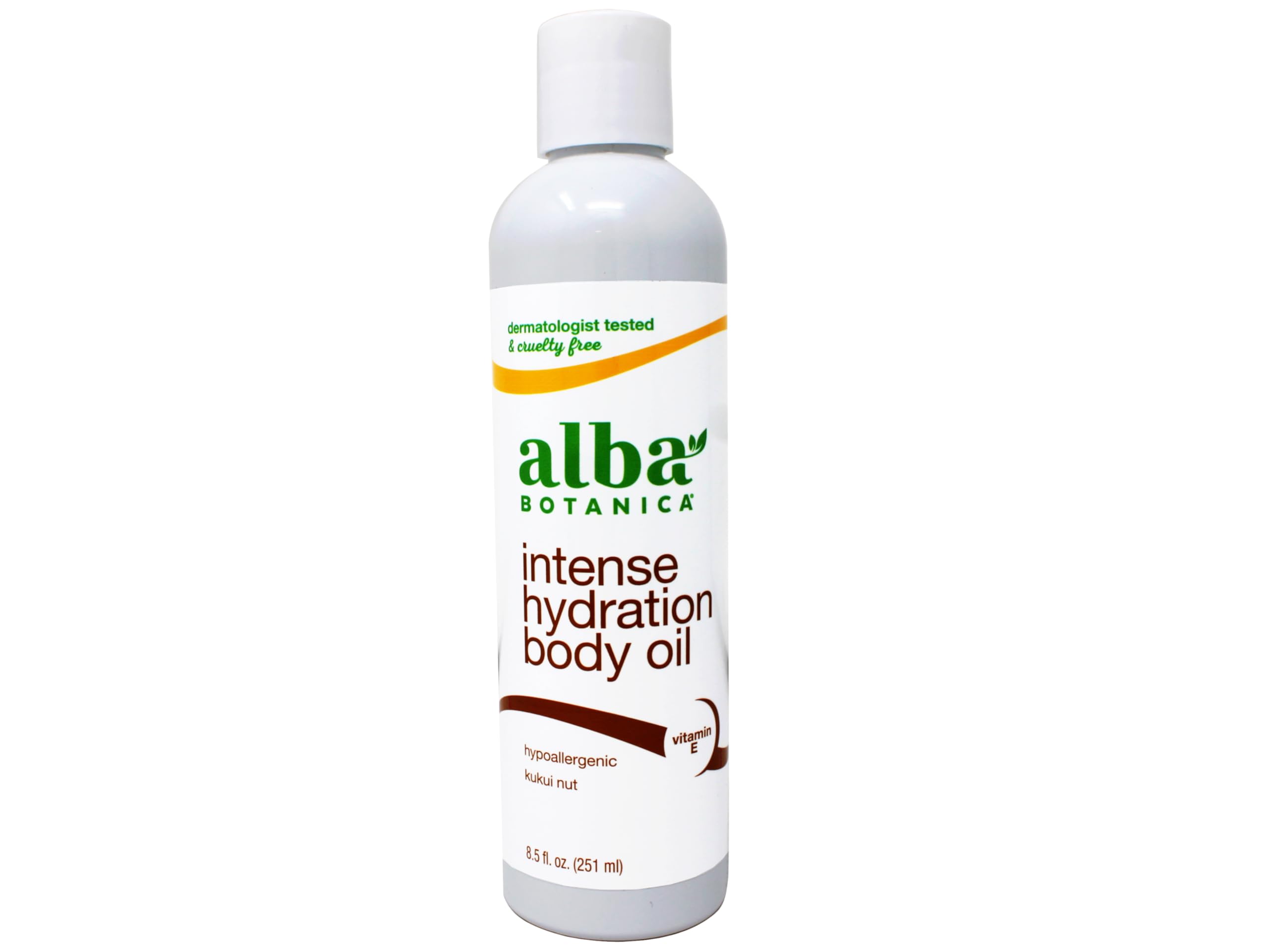 Alba Botanica - Kukui Nut Body Oil (250ml 6)