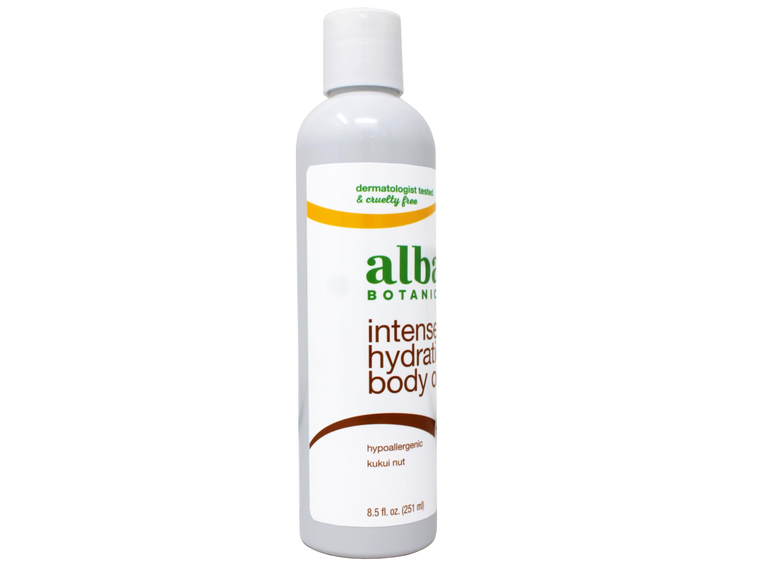 Alba Botanica - Kukui Nut Body Oil (250ml 6)