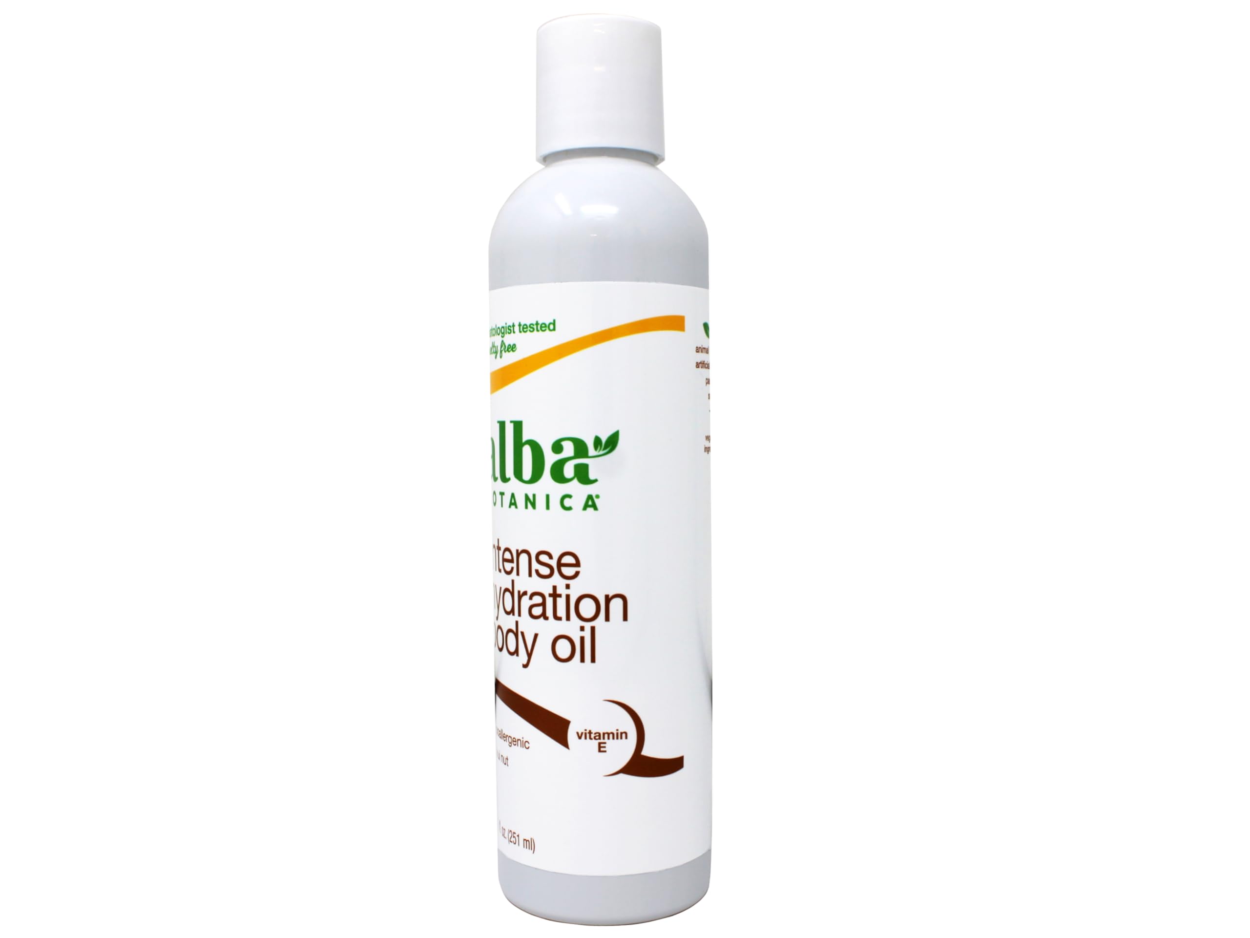 Alba Botanica - Kukui Nut Body Oil (250ml 6)