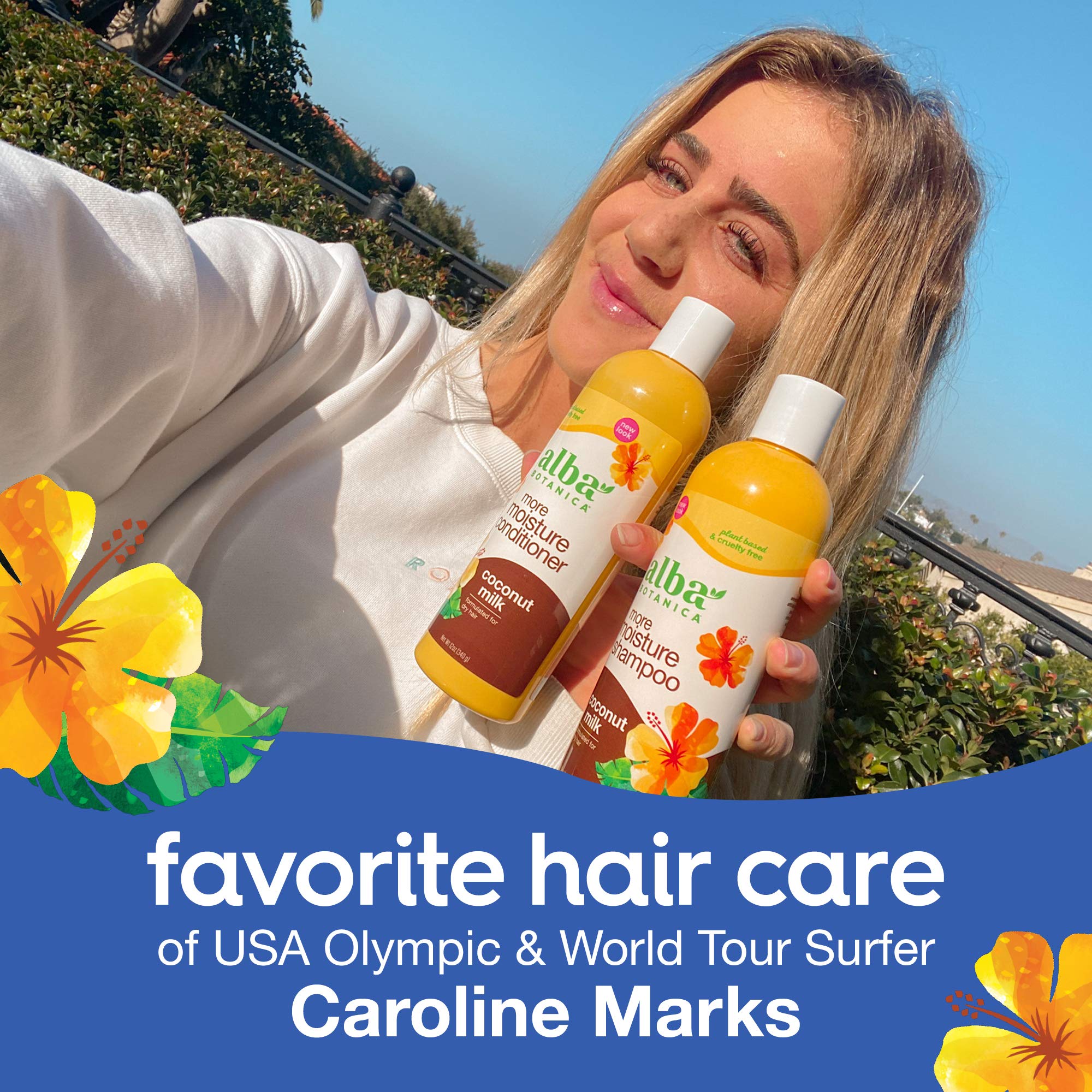 Alba Botanica - Body Builder Mango Shampoo (355ml 6)