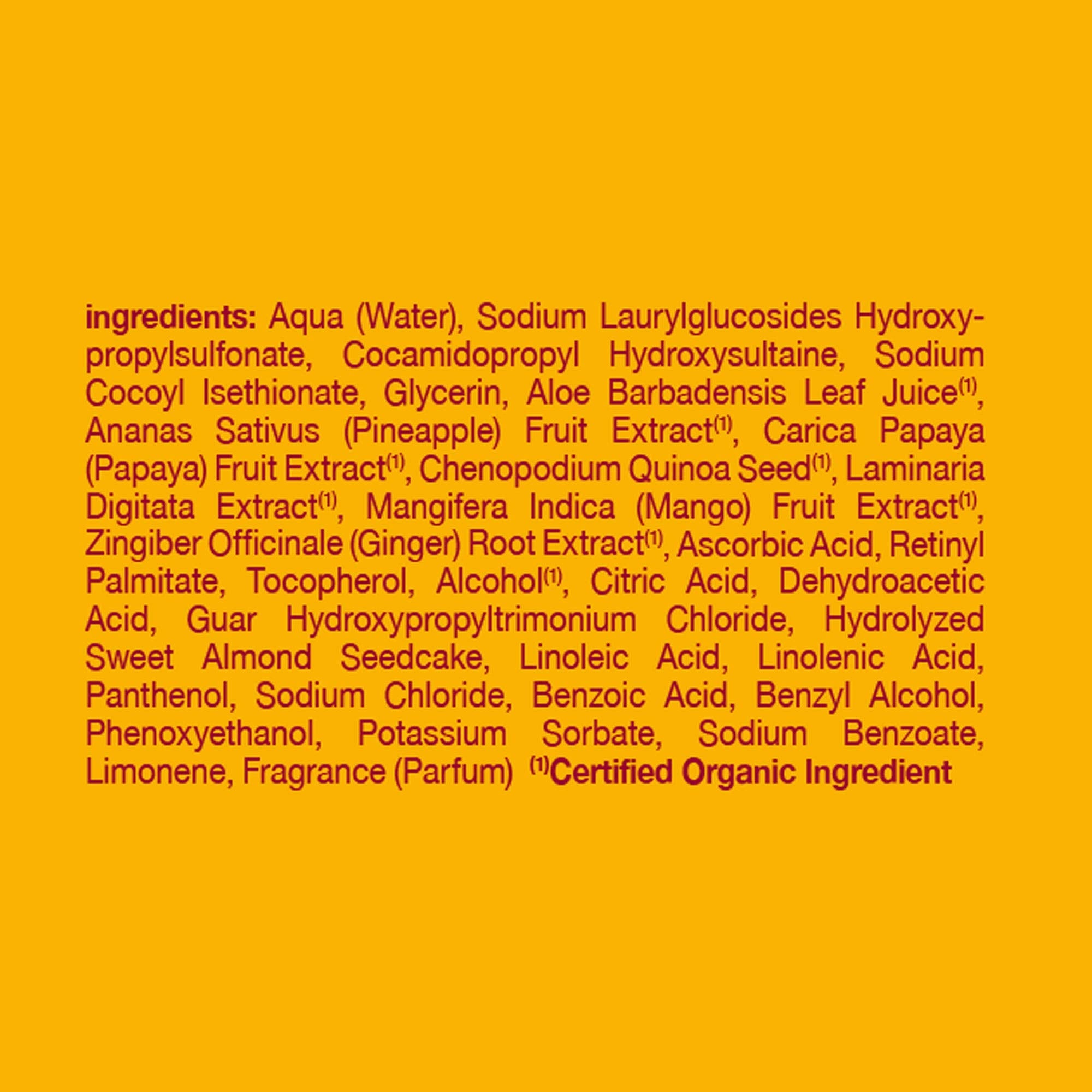 Alba Botanica - Body Builder Mango Shampoo (355ml 6)