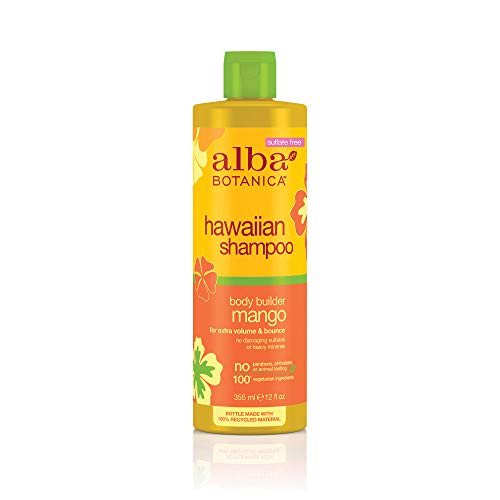 Alba Botanica - Body Builder Mango Shampoo (355ml 6)