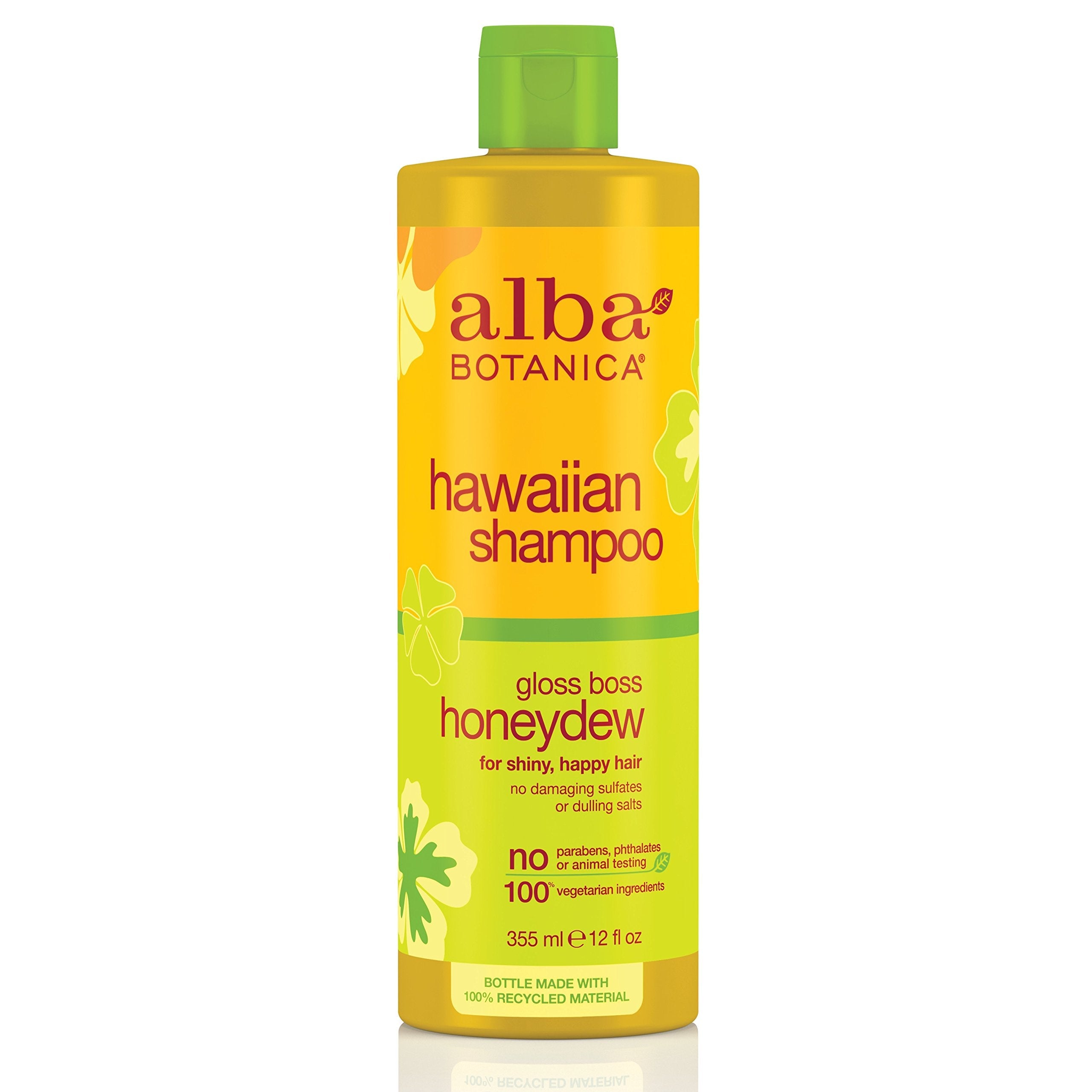 Alba Botanica - Gloss Boss Honeydew Shampoo (355ml 6)