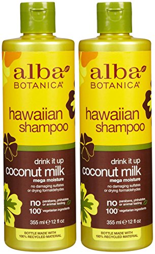 Alba Botanica - Coconut Milk Shampoo (355ml 6)