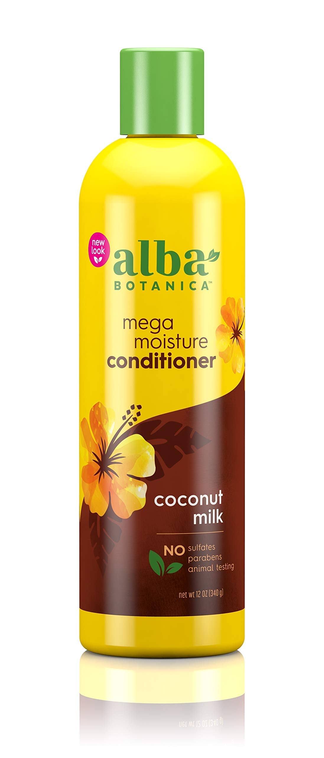 Alba Botanica - Coconut Milk Conditioner (355ml 6)