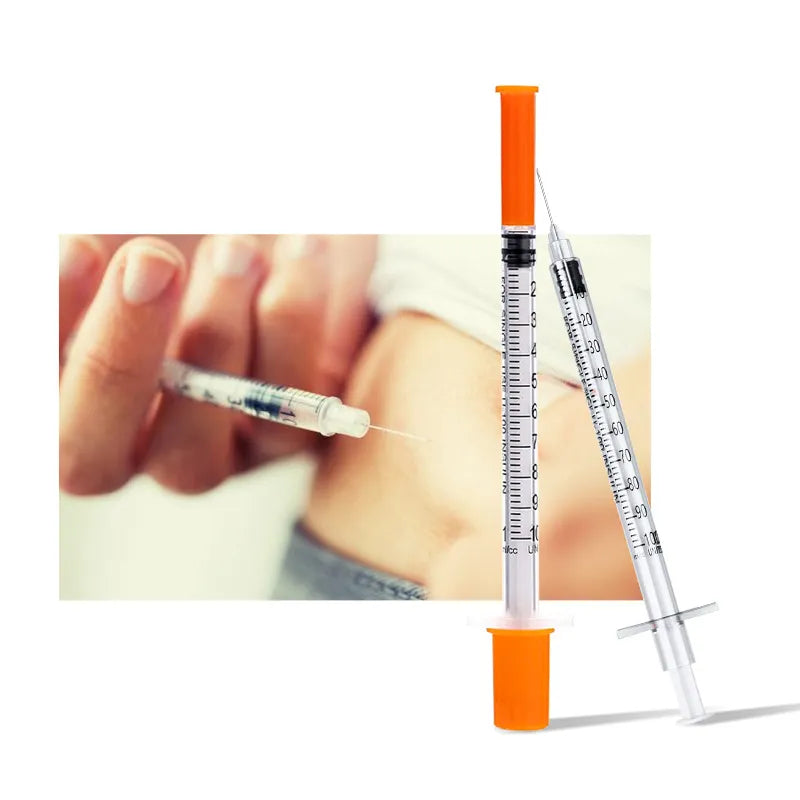 Professional Disposable Insulin Syringe with Ultra-Fine Needle – Accurate Dosing, Single-Use, Ergonomic Design