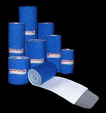 Nu Stim Wrap Nylatex Wraps – Pack of 3, Adjustable Compression & Support
