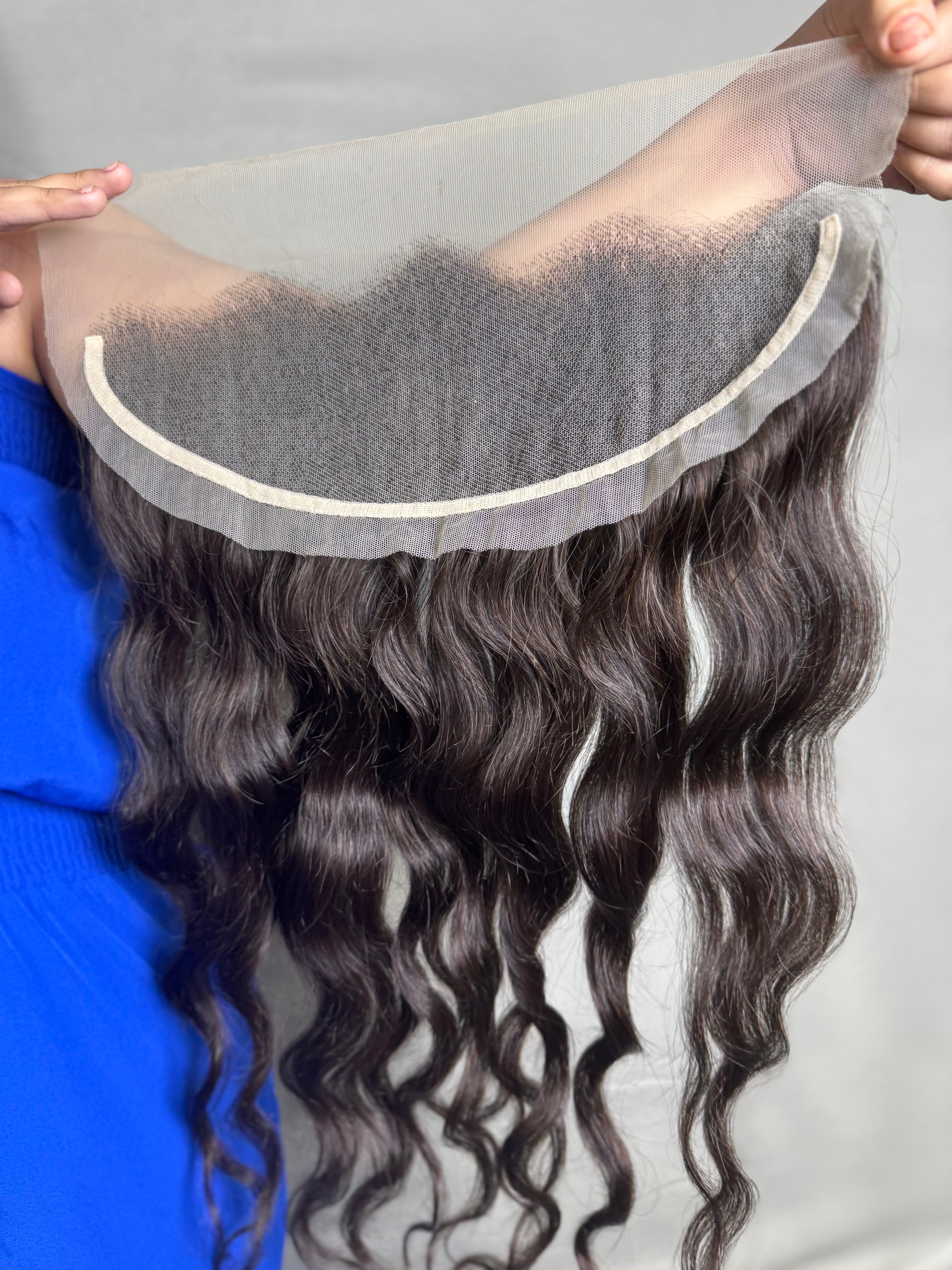 Indian virgin hair frontal