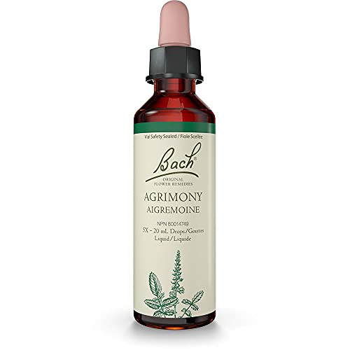 Bach Original Flower Essence Agrimony 20 ml (130)
