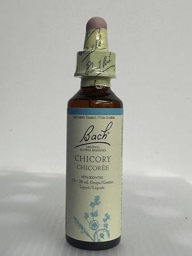 Bach Original Flower Essence – Chicory 20 ml