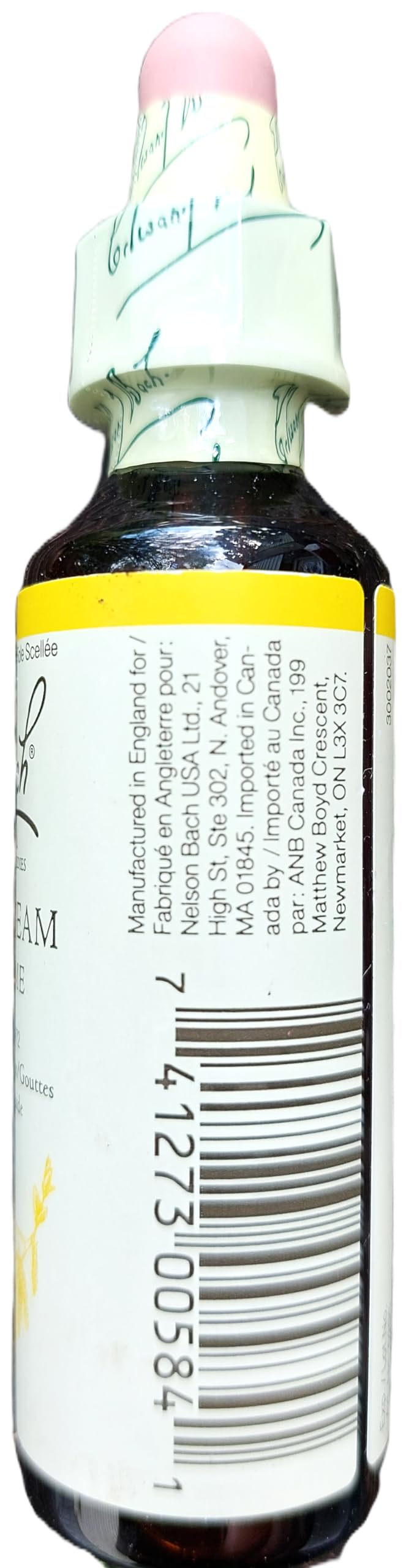 Bach Original Flower Essence – Nervous Tension Relief 20 ml