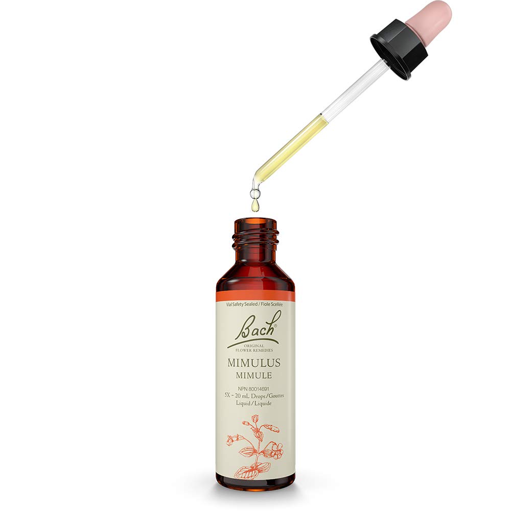 Bach Original Flower Essence – Mimulus 20 ml