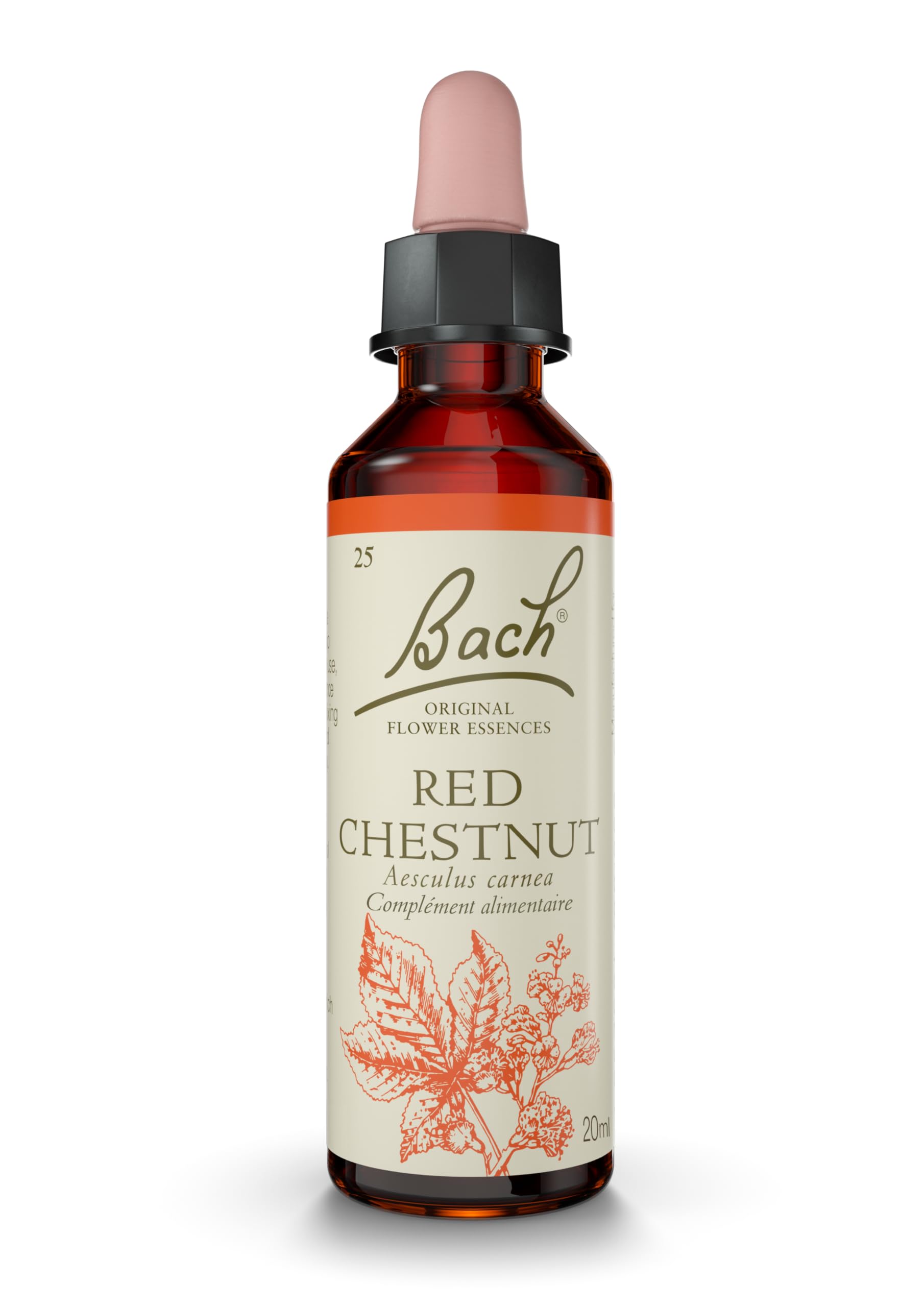 Bach Original Flower Essence – Red Chestnut 20 ml