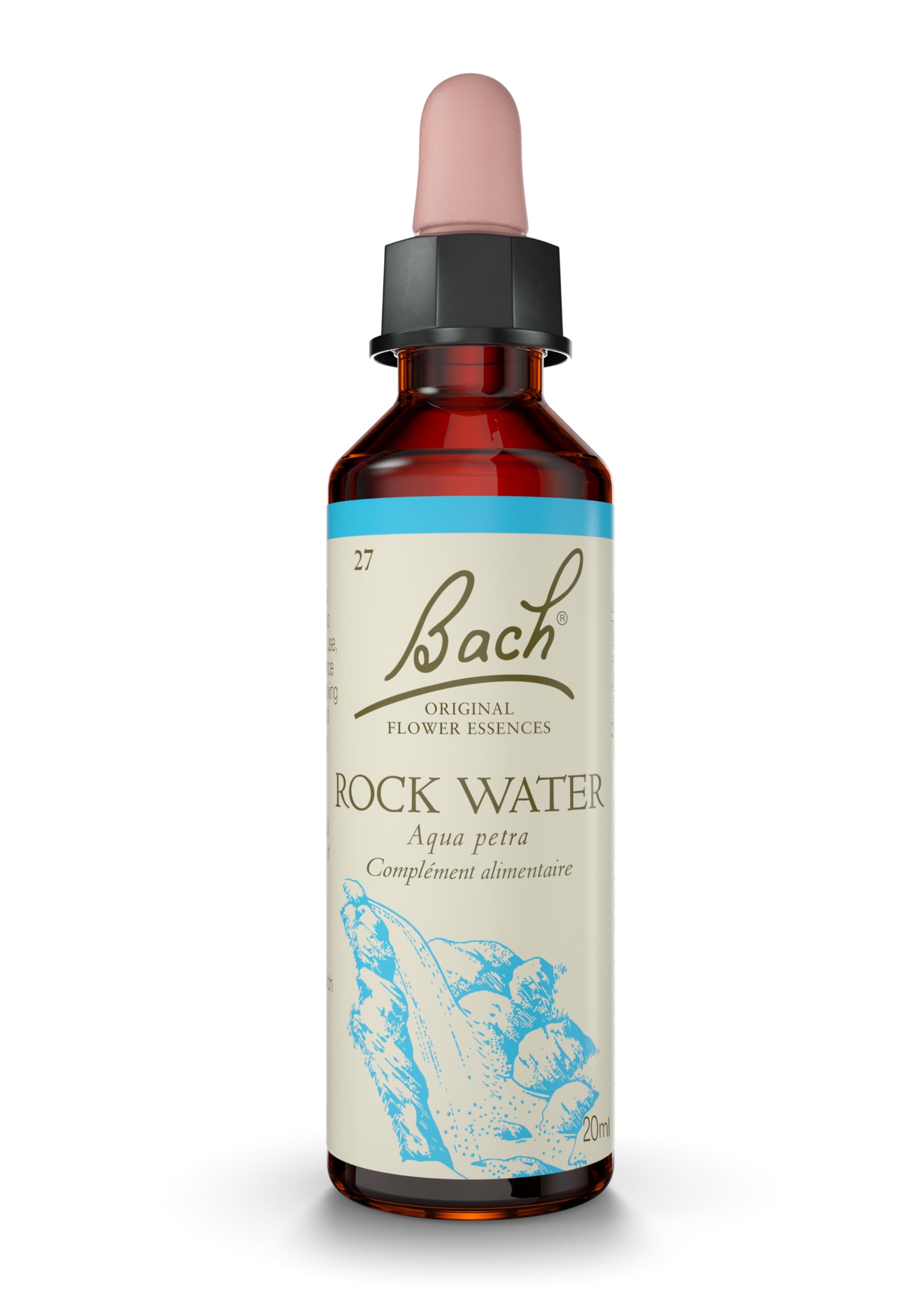 Bach® Rock Water Natural Flower Essence 20ml