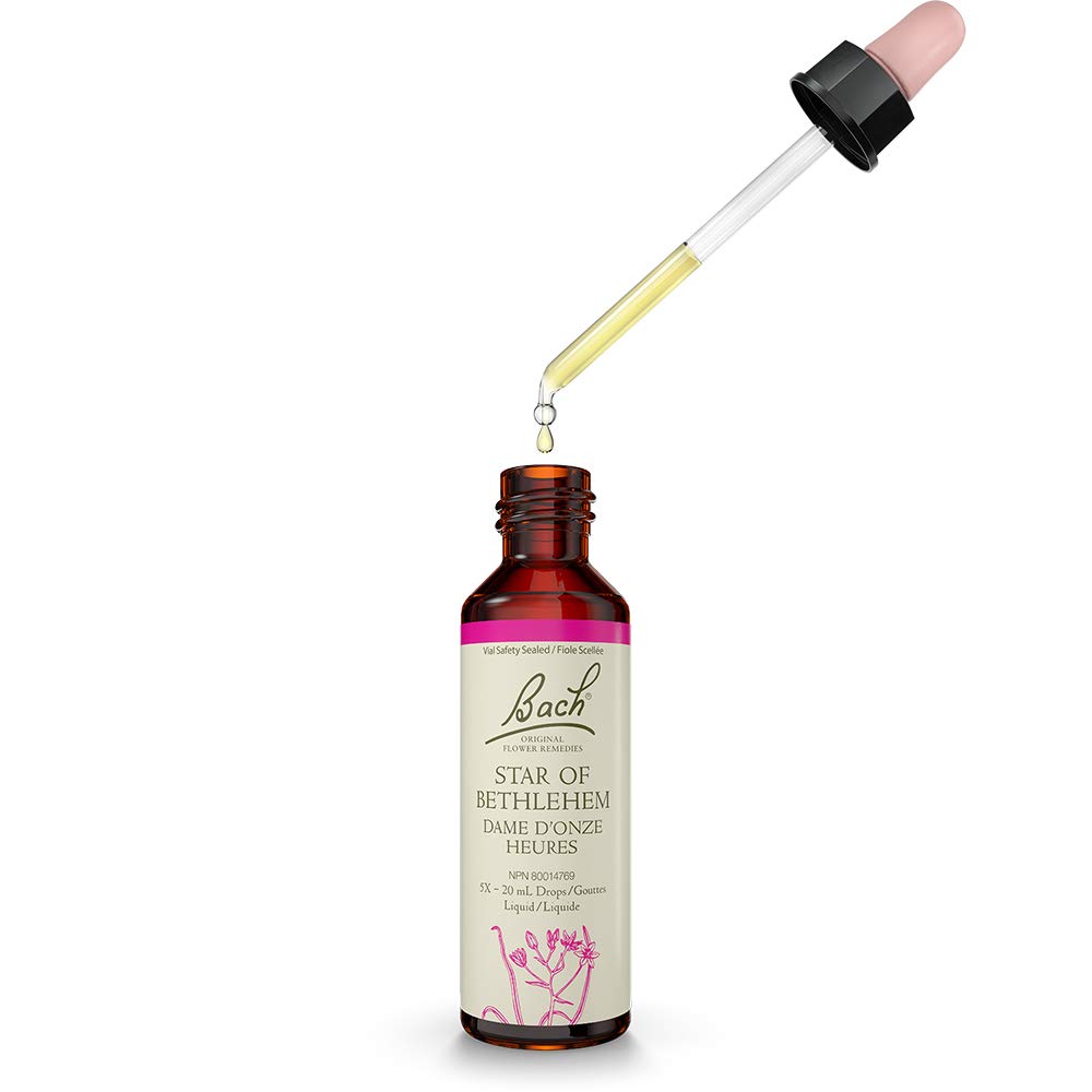 Bach® Star of Bethlehem Flower Essence – Emotional Support Drops 20 ml