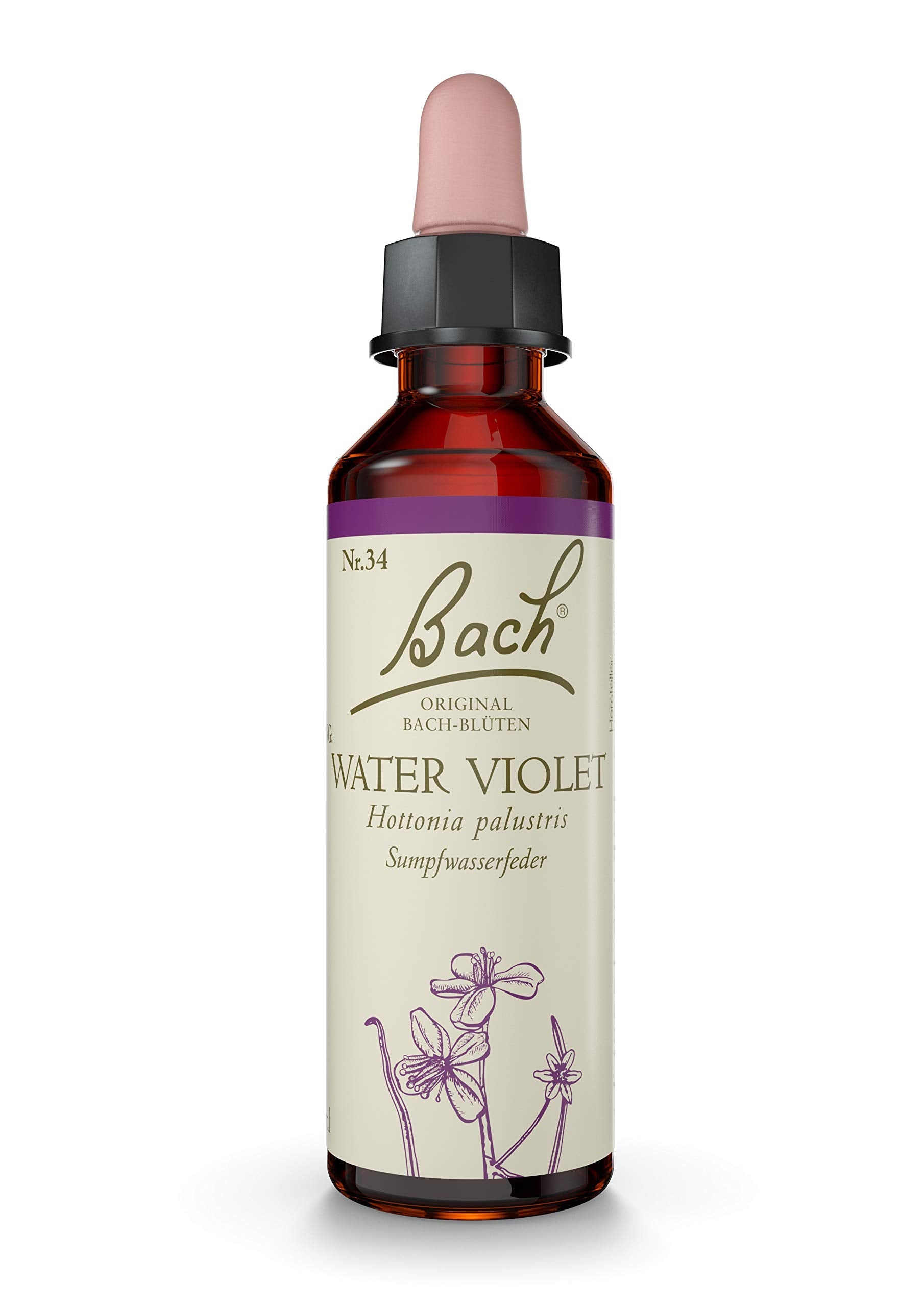 Bach Water Violet Flower Essence 20 ml