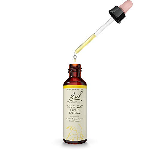 Bach Wild Oat Flower Essence – Guidance & Life Direction 20 ml