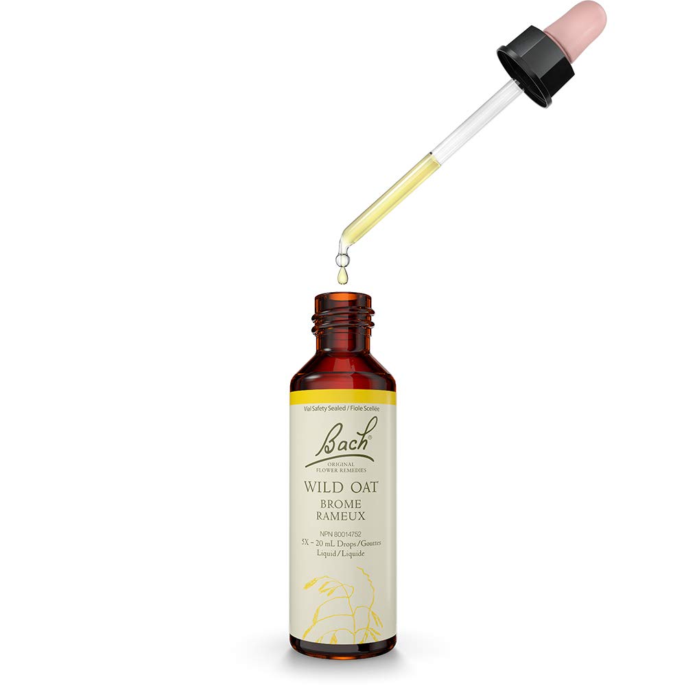 Bach Wild Oat Flower Essence – Guidance & Life Direction 20 ml