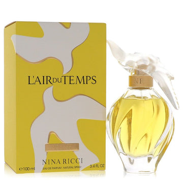 L'air Du Temps Perfume By Nina Ricci Eau De Parfum Spray- Free Shipping