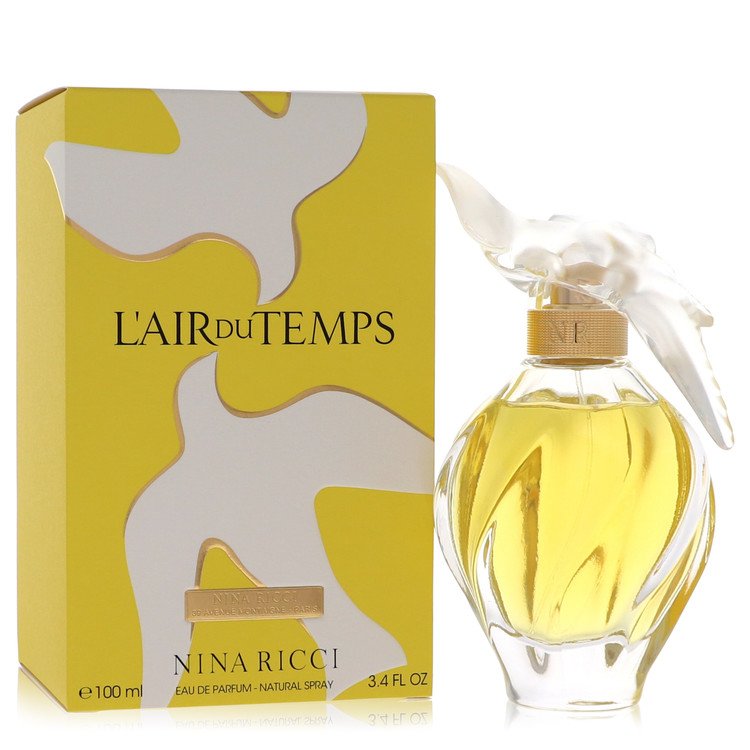 L'air Du Temps Perfume By Nina Ricci Eau De Parfum Spray- Free Shipping