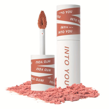 INTO YOU Matte Lipstick for Women, Matte Red Lipstick Long Lasting, Multi-Purpose for Lips and Cheek, Non-Stick Cup Not Fade Lip Stain Makeup Cosmetics Official Directly