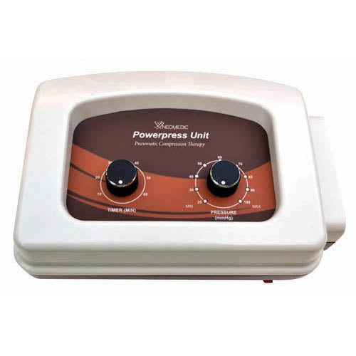 Power Press Lymphedema Pump – Portable Compression Therapy Device