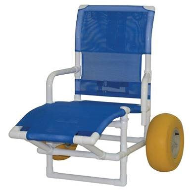 All Terrain Wheelchair – Heavy Duty PVC Wheels for Outdoor Mobility