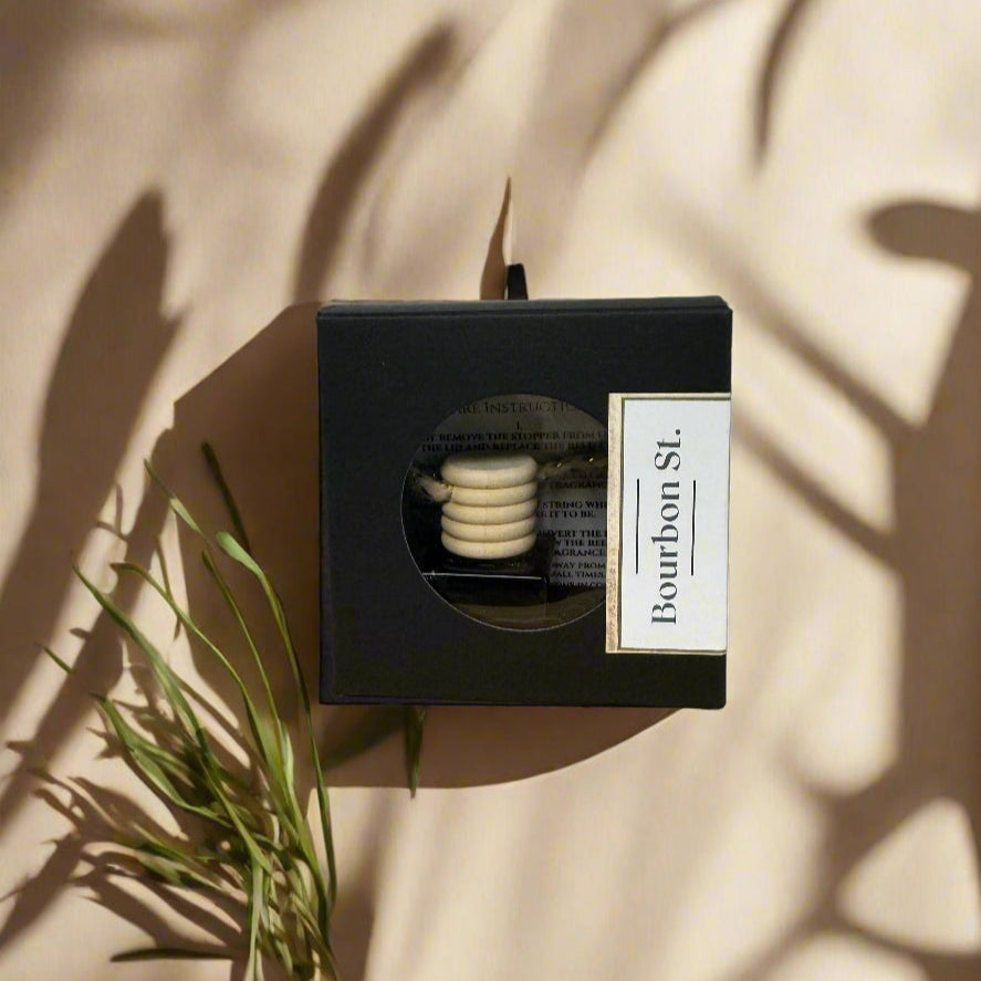 Car Diffuser – Natural Reed-Based Aromas, Long-Lasting Eco-Friendly Fragrance, 8 mL