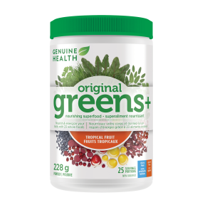 Genuine Health - Greens+ Original Tropical Fruit (228g 12)