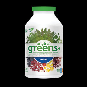 Genuine Health - greens+ original 240 caps (240caps 24)