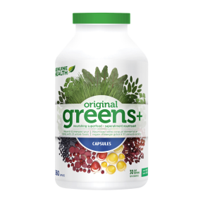 Genuine Health - Greens+ Superfood (360caps 48)