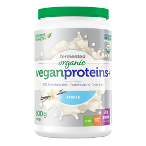 Genuine Health - Fermented Org Vegan Protein+ Van (600g 12)